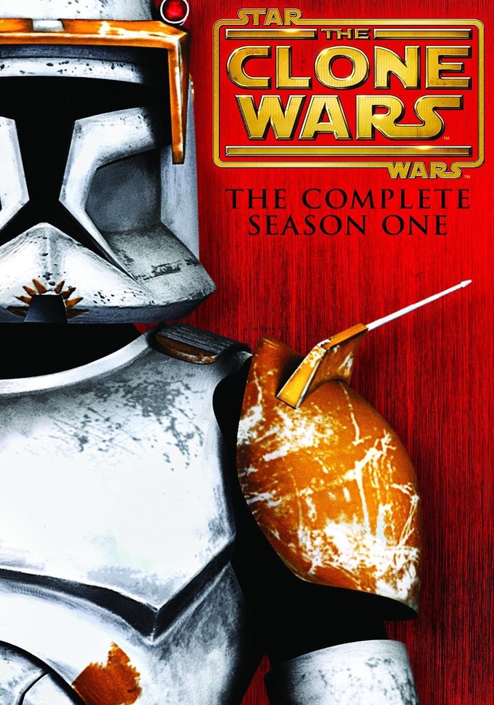 Star Wars The Clone Wars Stagione 1 streaming online